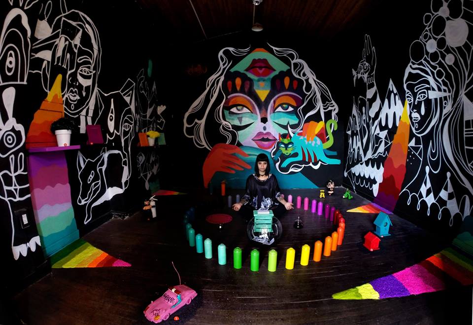Artistas Muralistas Encuentro De Muralismo Ambato